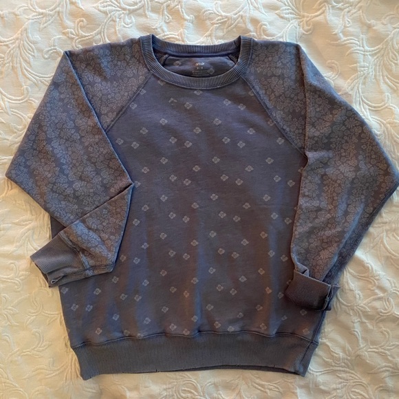 aerie Tops - ✨HP✨Distressed Aerie Sweatshirt Size: Medium